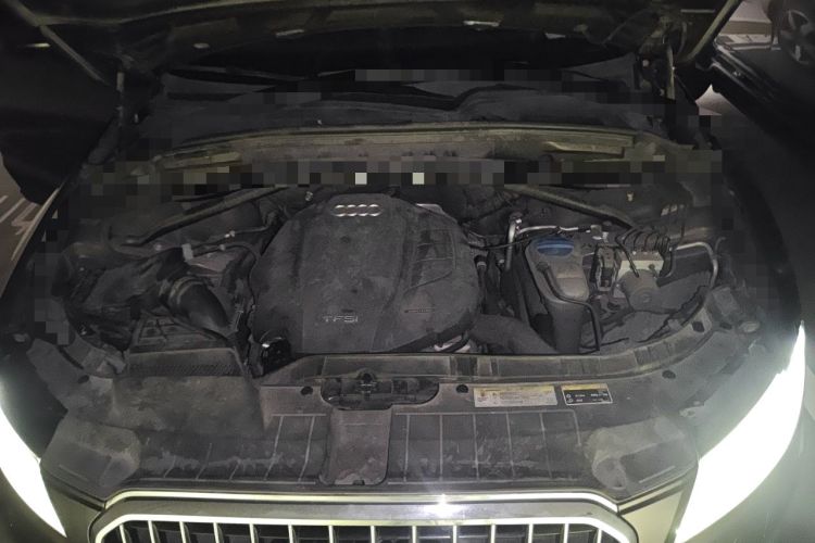Used Audi Q5 2017 40 TFSI Ambition Edition Engine Bay
