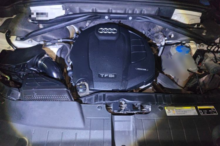 Used Audi Q5 2017 40 TFSI Ambition Edition Engine Bay