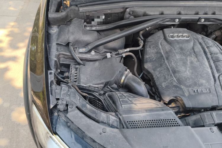 Used Audi Q5 2017 Plus 40 TFSI Technology Model Engine Bay Right