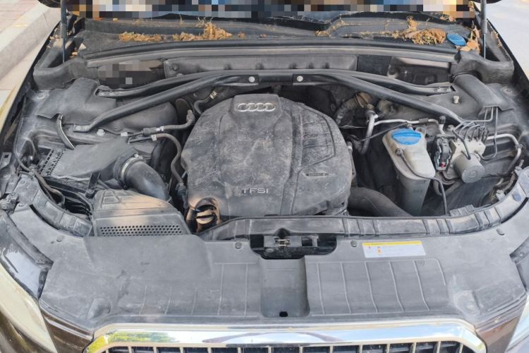 Used Audi Q5 2017 Plus 40 TFSI Technology Model Engine Bay