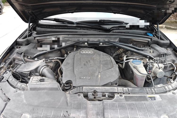 Used Audi Q5 2017 Plus 40 TFSI Technology Model Engine Bay