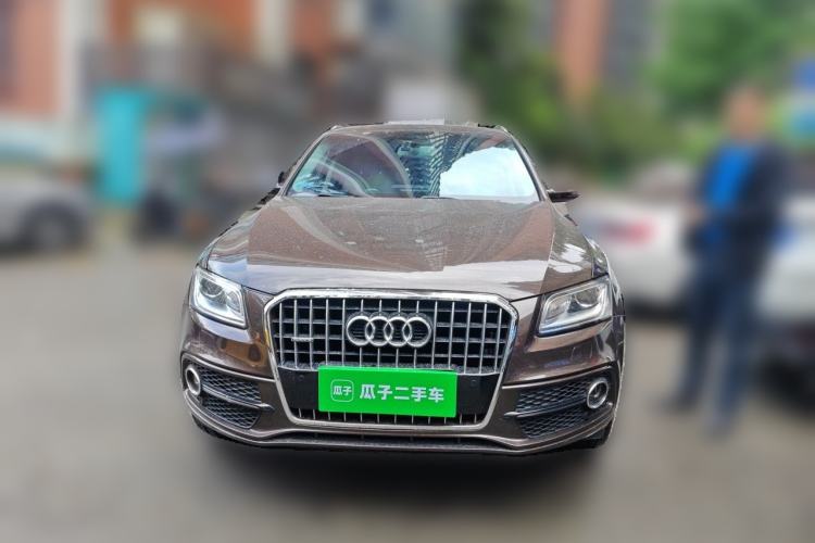 Used Audi Q5 2017 40 TFSI Ambition Edition Front