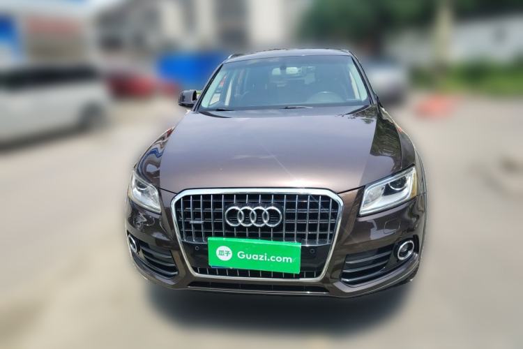 Used Audi Q5 2017 40 TFSI Technology Edition Front