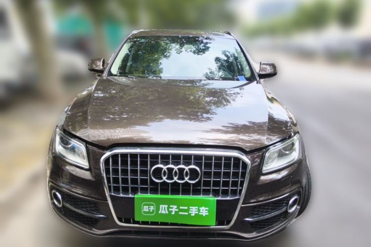 Used Audi Q5 2017 Plus 40 TFSI Ambition Model Front
