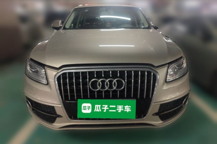 Used Audi Q5 2017 40 TFSI Ambition Edition Front