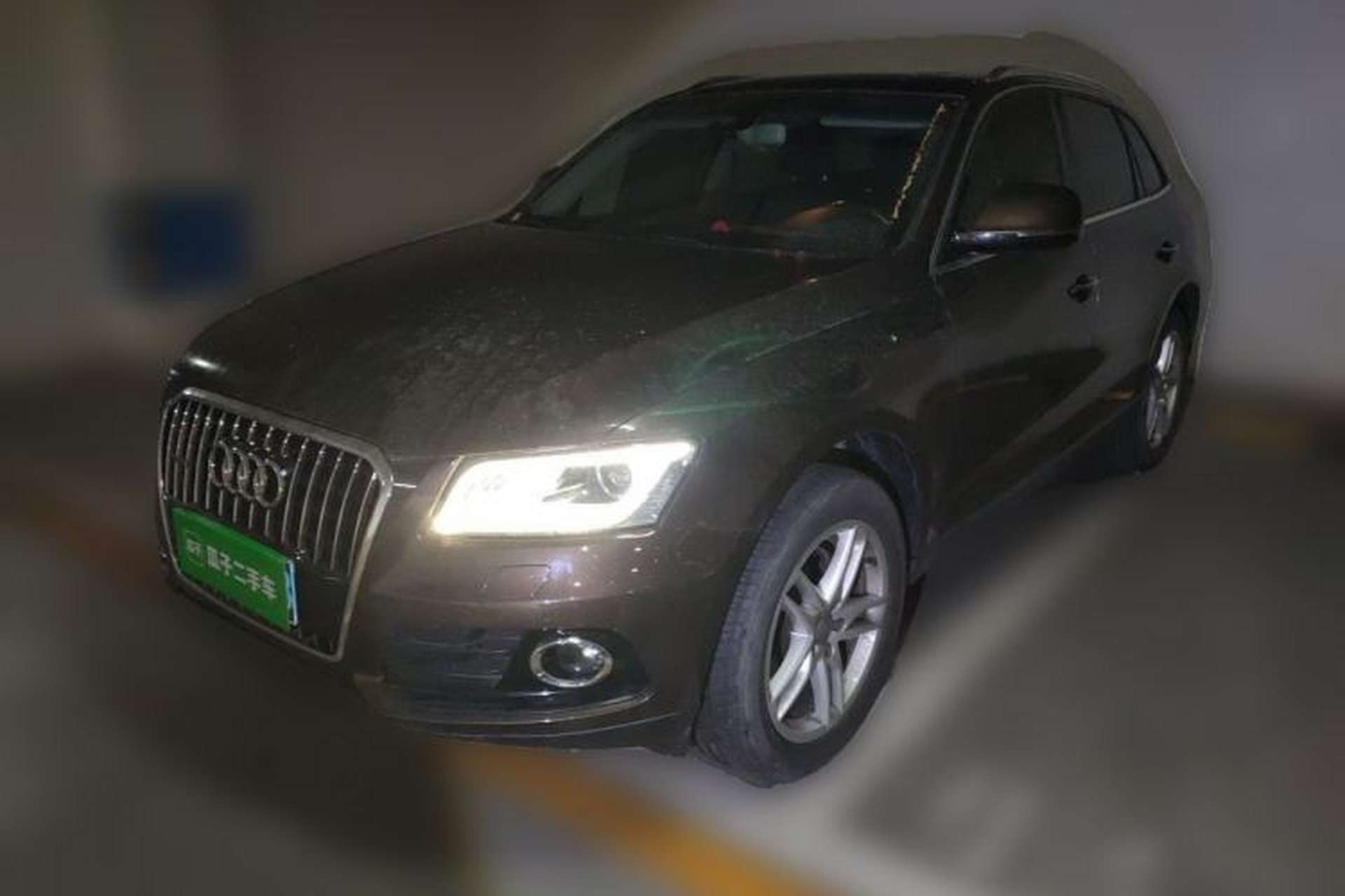 Used Audi Q5 2017 40 TFSI Technology Edition Front Left 45 Deg