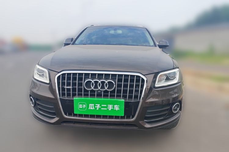 Used Audi Q5 2017 40 TFSI Technology Edition Front
