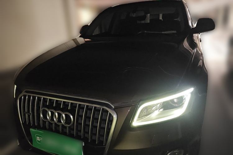 Used Audi Q5 2017 40 TFSI Ambition Edition Front