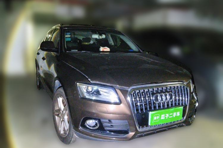 Used Audi Q5 2017 40 TFSI Ambition Edition Front