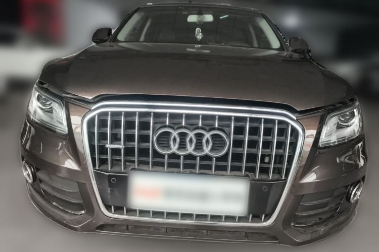 Used Audi Q5 2017 40 TFSI Comfort Model Front