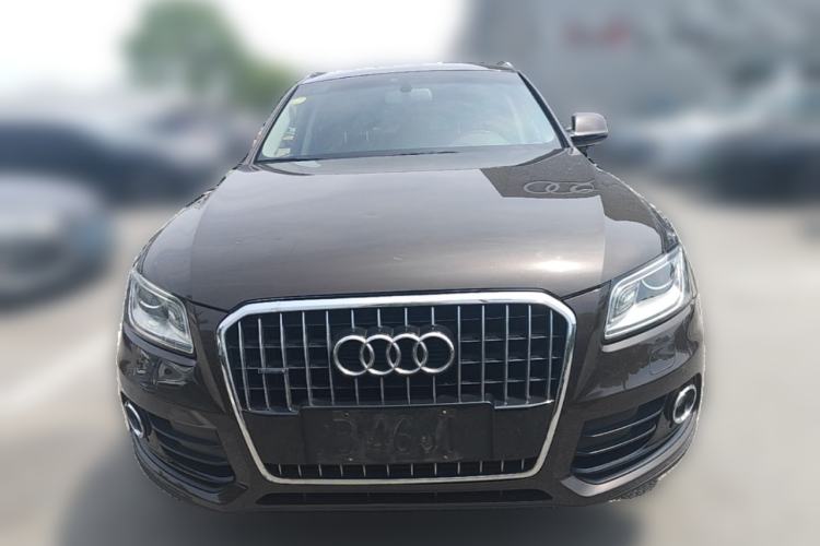 Used Audi Q5 2017 40 TFSI Comfort Model Front