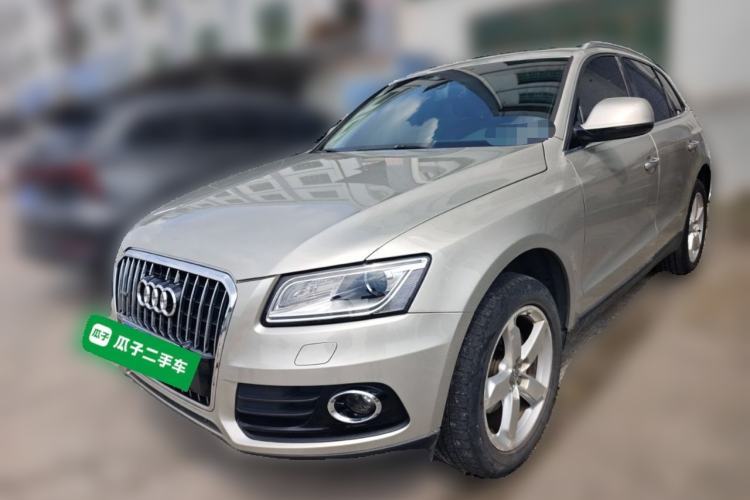 Used Audi Q5 2017 40 TFSI Ambition Edition Guazi used car, China used car export, Used car for sale, Used cars, Cheapest cars for sale