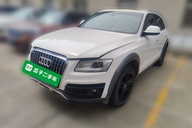 Used Audi Q5 2017 Plus 40 TFSI Technology Model
