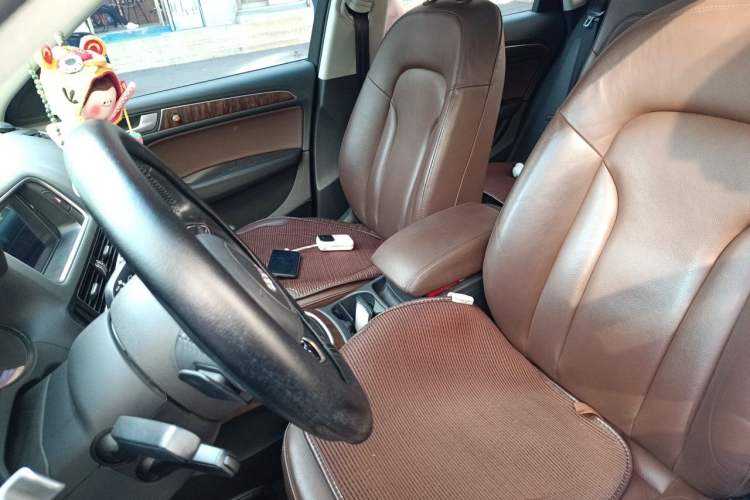 Used Audi Q5 2017 40 TFSI Technology Edition Left Front Seat