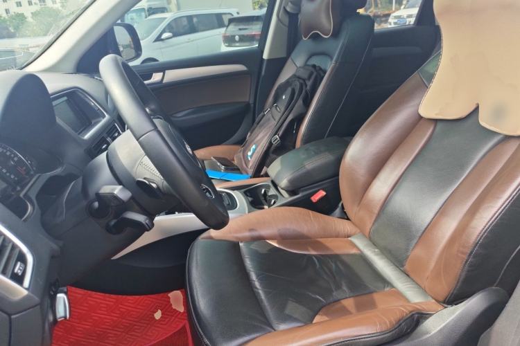 Used Audi Q5 2017 40 TFSI Technology Edition Left Front Seat