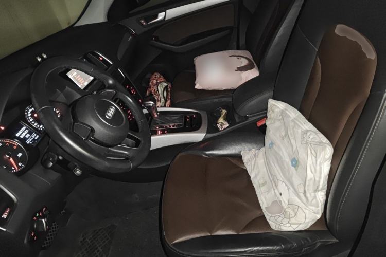 Used Audi Q5 2017 40 TFSI Ambition Edition Left Front Seat