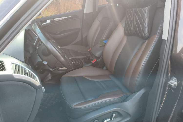 Used Audi Q5 2017 Plus 40 TFSI Technology Model Left Front Seat