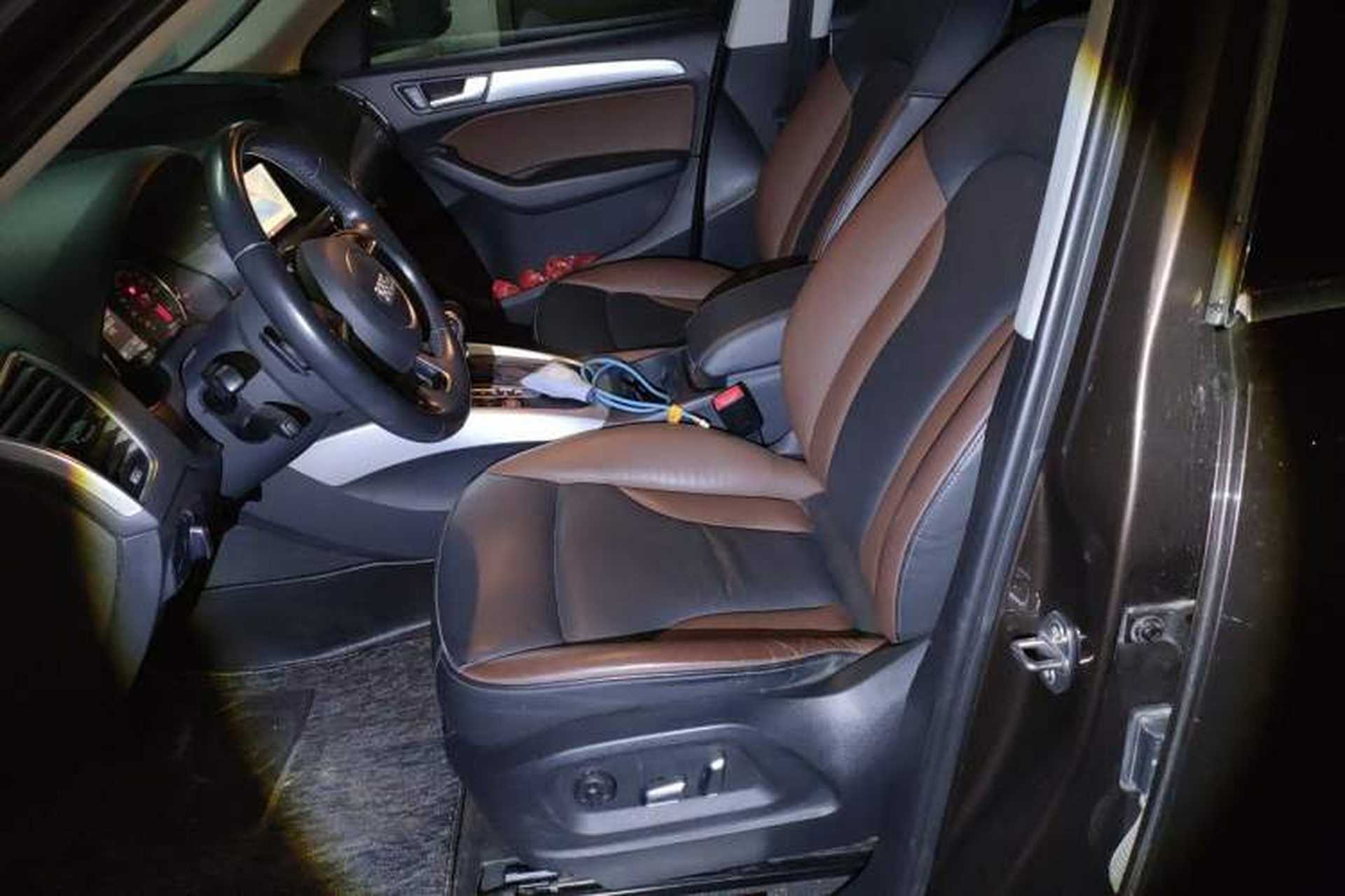 Used Audi Q5 2017 40 TFSI Technology Edition Left Front Seat