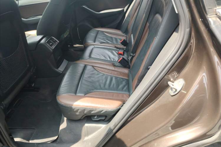 Used Audi Q5 2017 40 TFSI Technology Edition Left Rear Seat