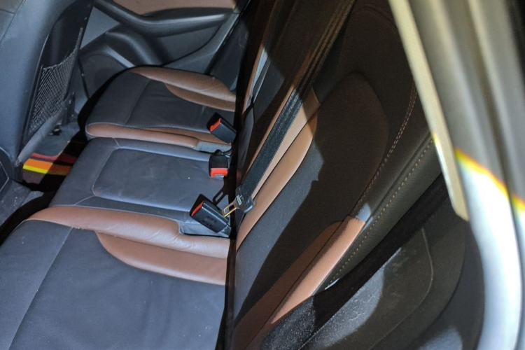 Used Audi Q5 2017 Plus 40 TFSI Technology Model Left Rear Seat