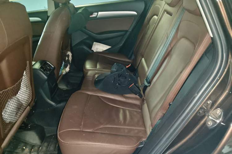 Used Audi Q5 2017 40 TFSI Technology Edition Left Rear Seat