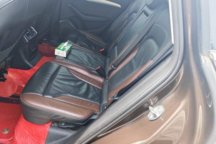 Used Audi Q5 2017 40 TFSI Technology Edition Left Rear Seat