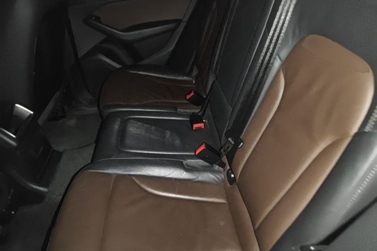Used Audi Q5 2017 40 TFSI Ambition Edition Left Rear Seat