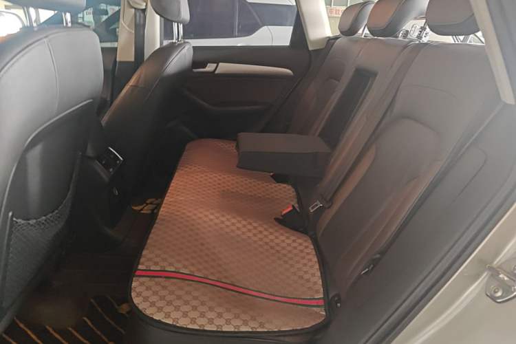 Used Audi Q5 2017 Plus 40 TFSI Technology Model Left Rear Seat