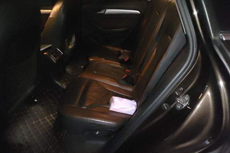 Used Audi Q5 2017 Plus 40 TFSI Technology Model Left Rear Seat
