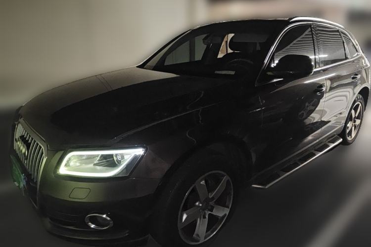 Used Audi Q5 2017 40 TFSI Ambition Edition Guazi used car, China used car export, Used car for sale, Used cars, Cheapest cars for sale