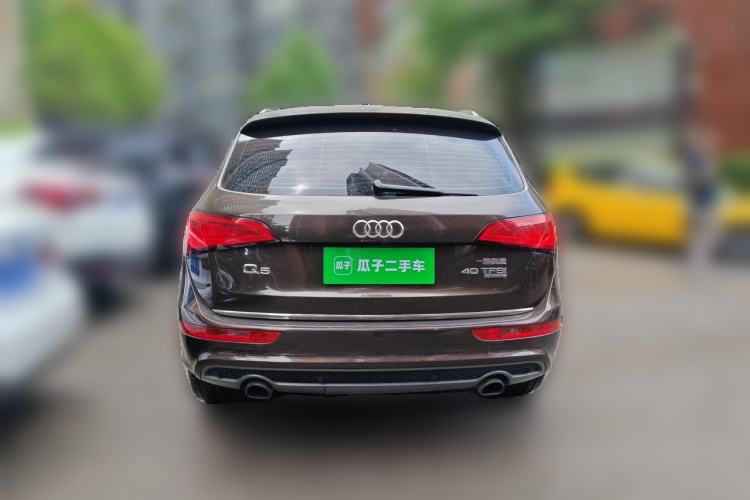 Used Audi Q5 2017 40 TFSI Ambition Edition Rear