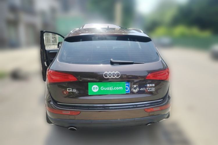 Used Audi Q5 2017 40 TFSI Technology Edition Rear