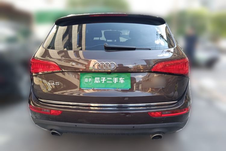 Used Audi Q5 2017 40 TFSI Technology Edition Rear