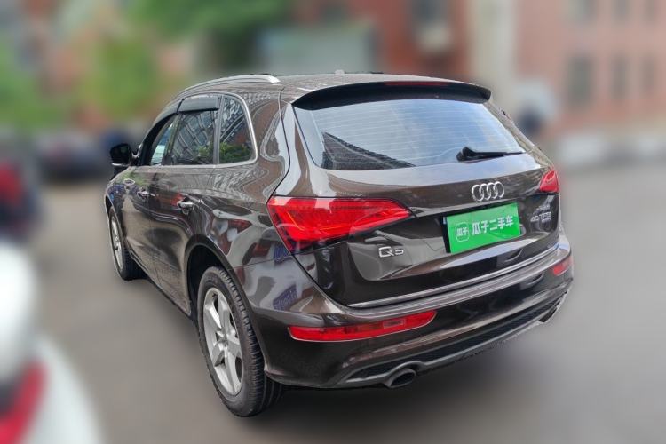 Used Audi Q5 2017 40 TFSI Ambition Edition Rear Left 45 Deg