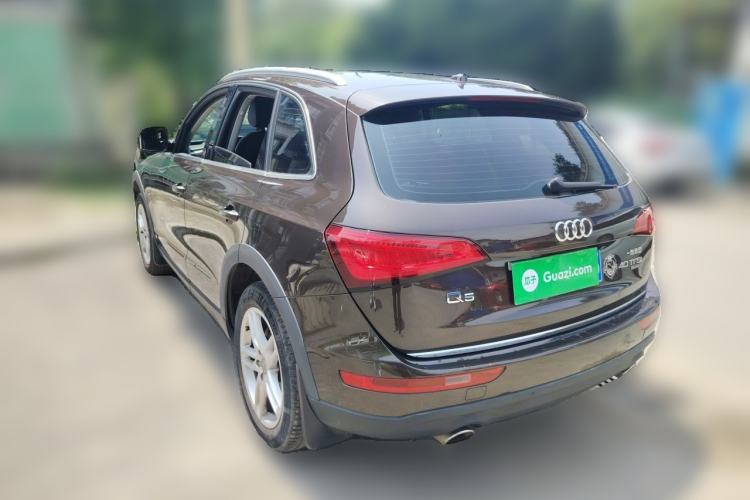 Used Audi Q5 2017 40 TFSI Technology Edition Rear Left 45 Deg