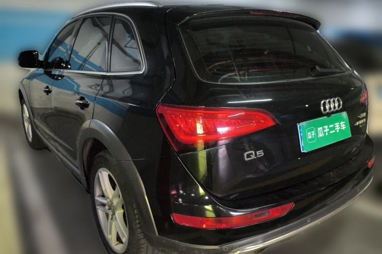 Used Audi Q5 2017 Plus 40 TFSI Technology Model Rear Left 45 Deg