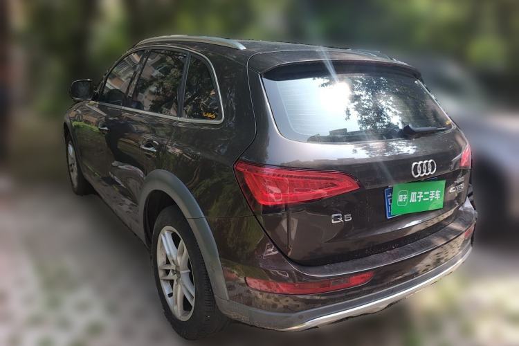 Used Audi Q5 2017 Plus 40 TFSI Technology Model Rear Left 45 Deg
