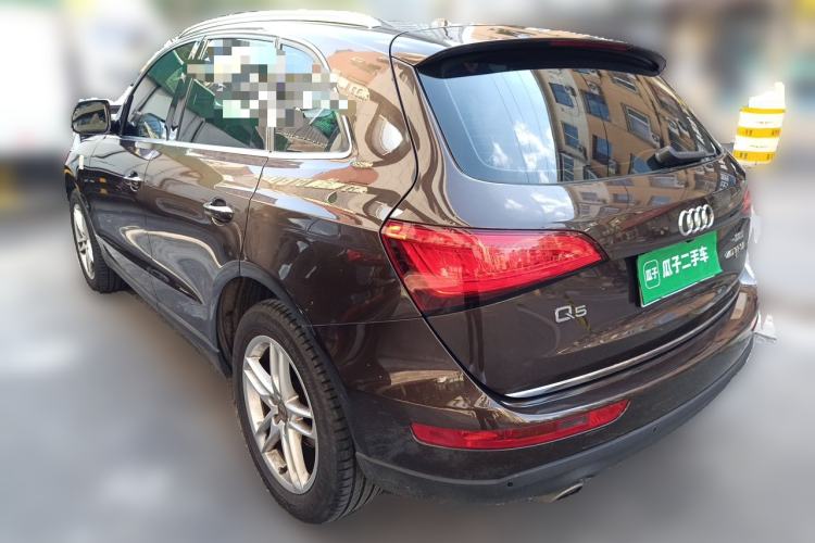 Used Audi Q5 2017 40 TFSI Technology Edition Rear Left 45 Deg