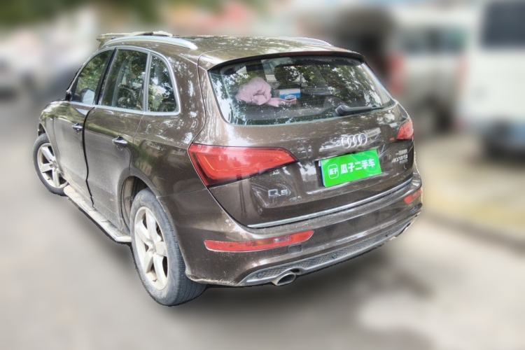 Used Audi Q5 2017 Plus 40 TFSI Ambition Model Rear Left 45 Deg