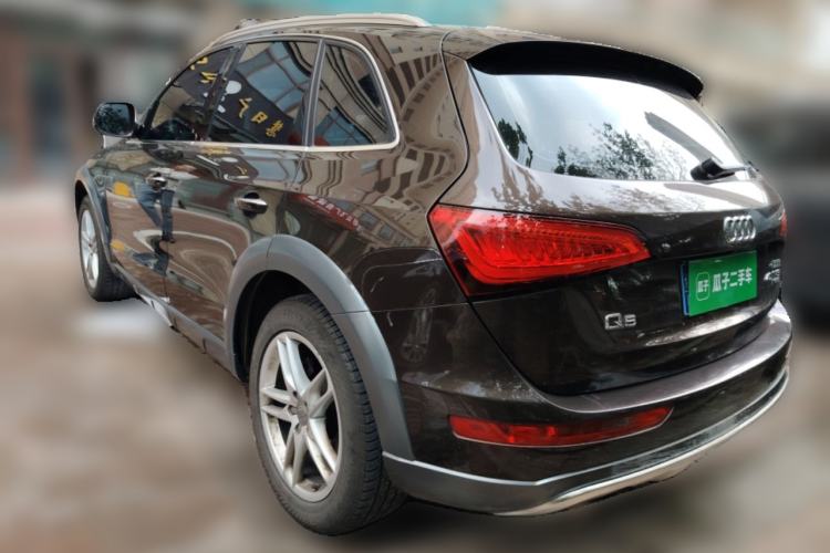 Used Audi Q5 2017 Plus 40 TFSI Technology Model Rear Left 45 Deg