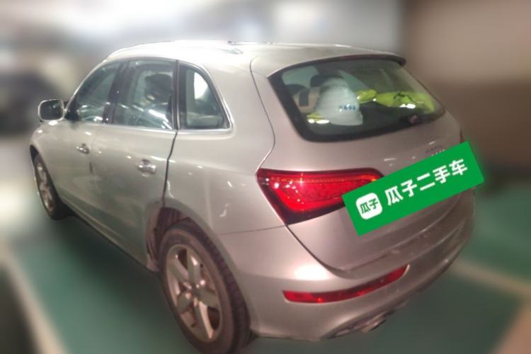 Used Audi Q5 2017 40 TFSI Ambition Edition Rear Left 45 Deg
