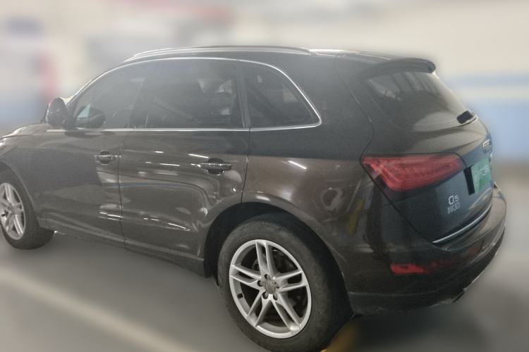 Used Audi Q5 2017 40 TFSI Technology Edition Rear Left 45 Deg