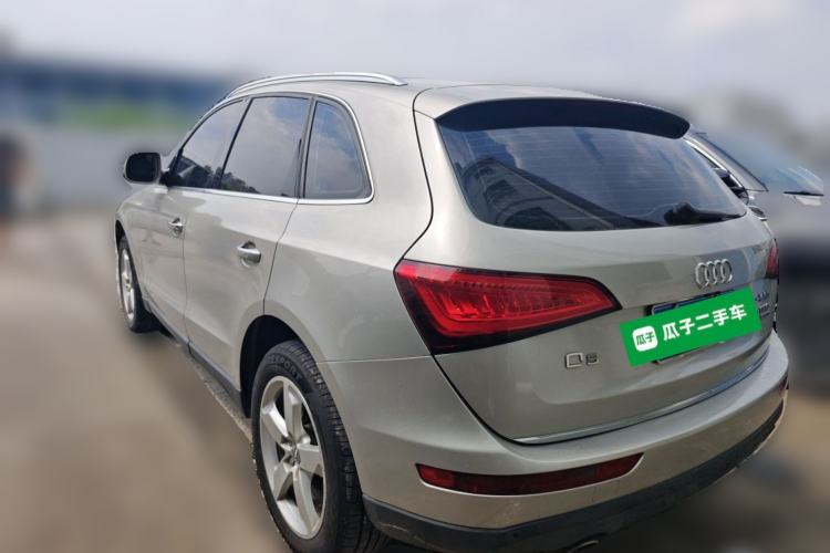 Used Audi Q5 2017 40 TFSI Ambition Edition Rear Left 45 Deg