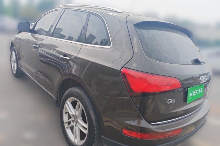 Used Audi Q5 2017 40 TFSI Technology Edition Rear Left 45 Deg
