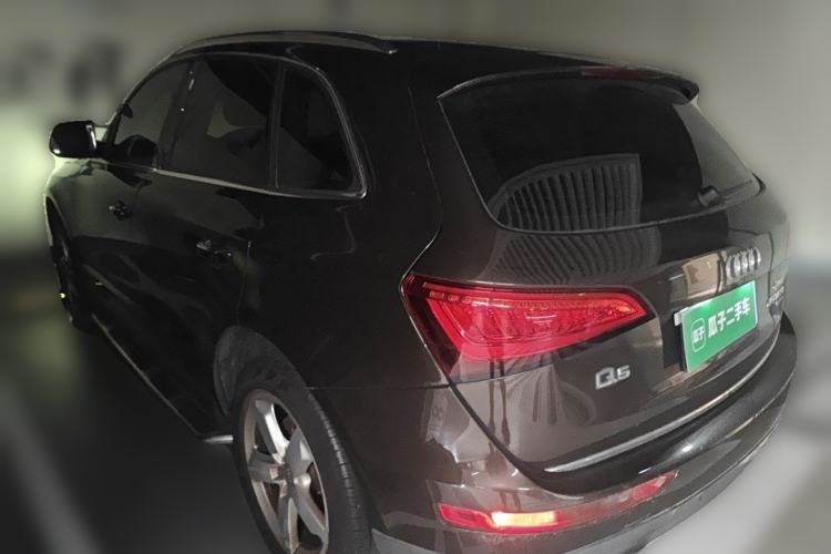Used Audi Q5 2017 40 TFSI Ambition Edition Rear Left 45 Deg