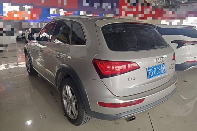 Used Audi Q5 2017 Plus 40 TFSI Technology Model Rear Left 45 Deg