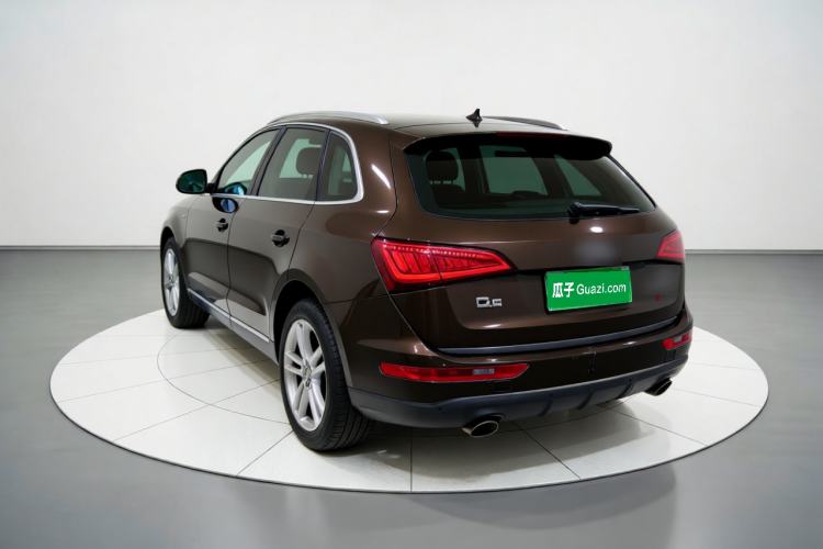 Used Audi Q5 2017 40 TFSI Ambition Edition Rear Left 45 Deg
