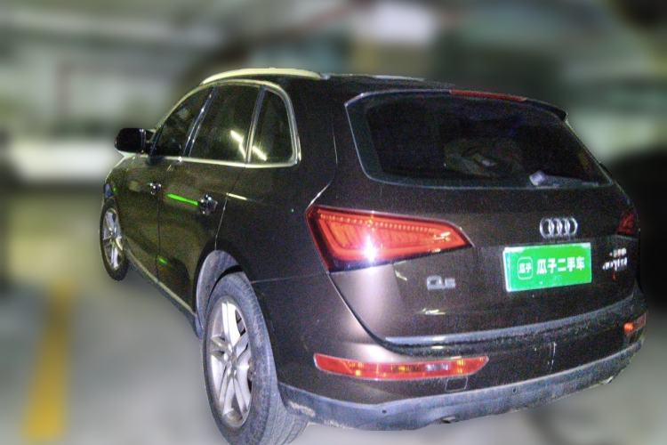 Used Audi Q5 2017 40 TFSI Ambition Edition Rear Left 45 Deg