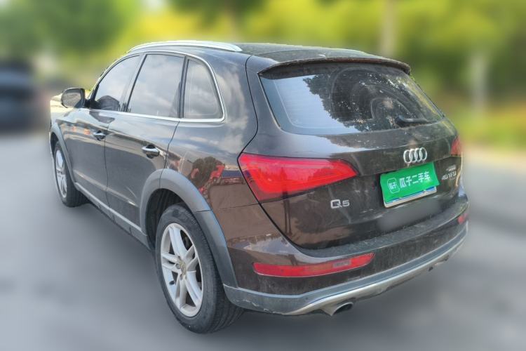 Used Audi Q5 2017 Plus 40 TFSI Technology Model Rear Left 45 Deg