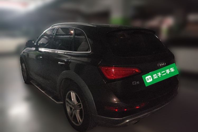 Used Audi Q5 2017 Plus 40 TFSI Technology Model Rear Left 45 Deg